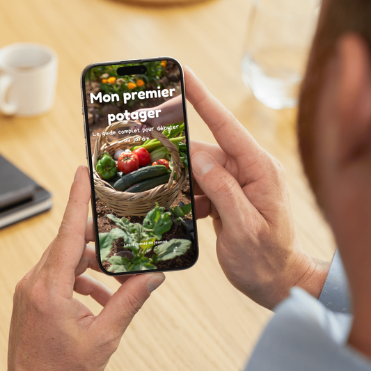 EBOOK - Mon premier potager : le guide complet pour débuter au jardin
