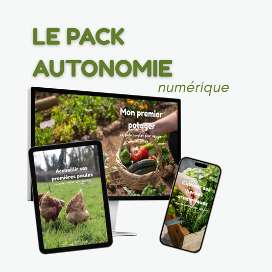 Le pack numérique complet pour être plus autonome