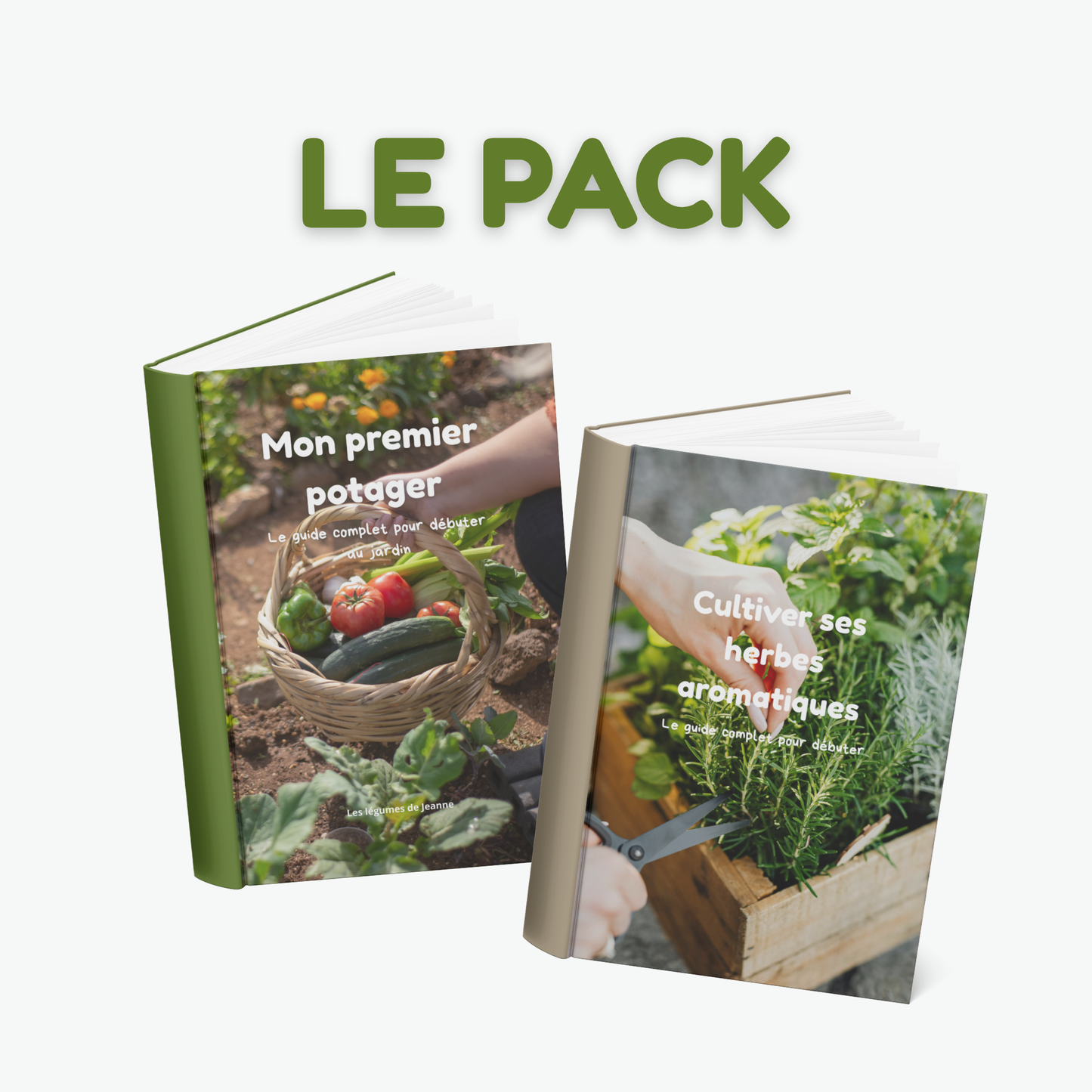 Le pack complet pour débuter au potager