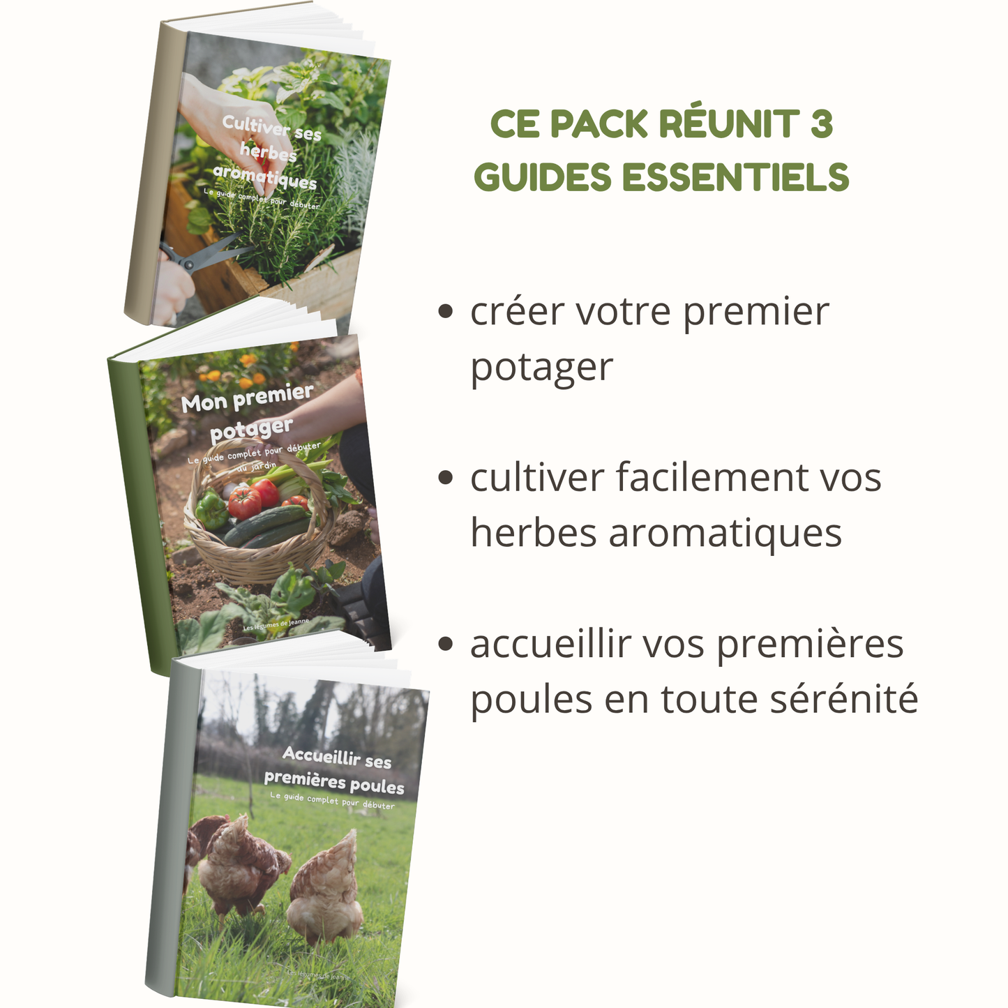 Le pack complet pour être plus autonome