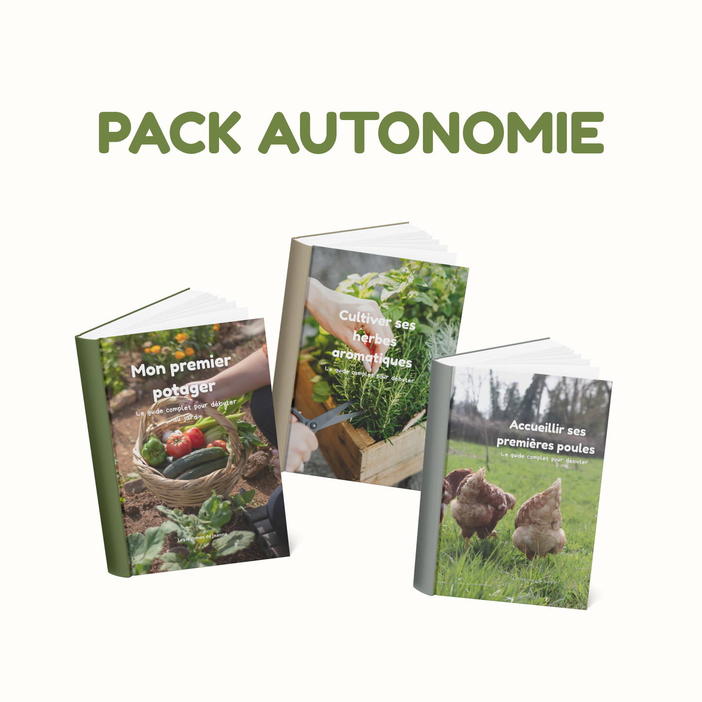 Le pack complet pour être plus autonome